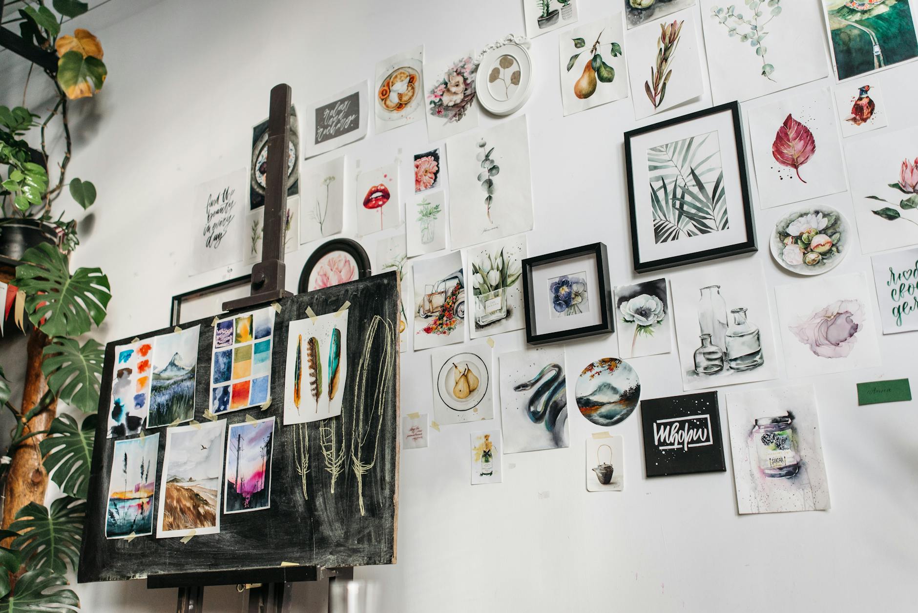 Building the Painted Rose Art Gallery and Brand