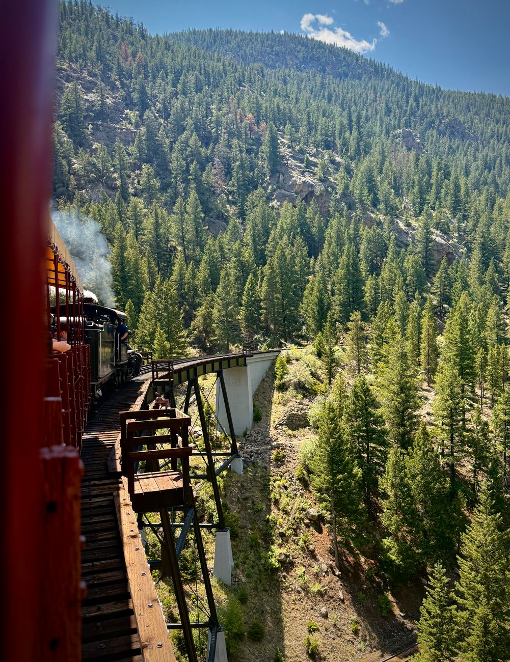 Riding the Georgetown Loop Railroad and Celebrating a Utah Horror Anthology
